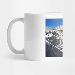 Flightseeing in Wrangell - St. Elias National Park Mug